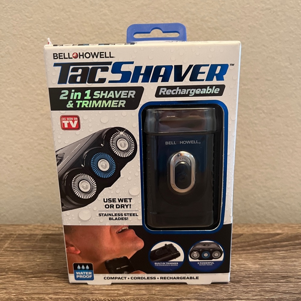 Bell+Howell TAC SHAVER